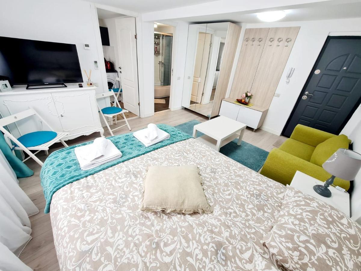 Modern Studio Park Carol Unirii - Lam1 Apartman Bukarest Kültér fotó